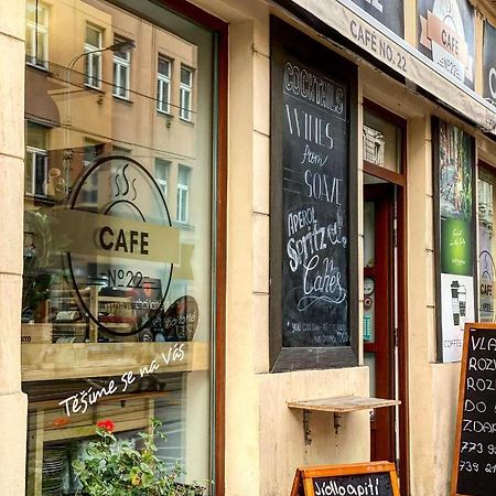 Apartments Cafe No.22 Prague Ngoại thất bức ảnh