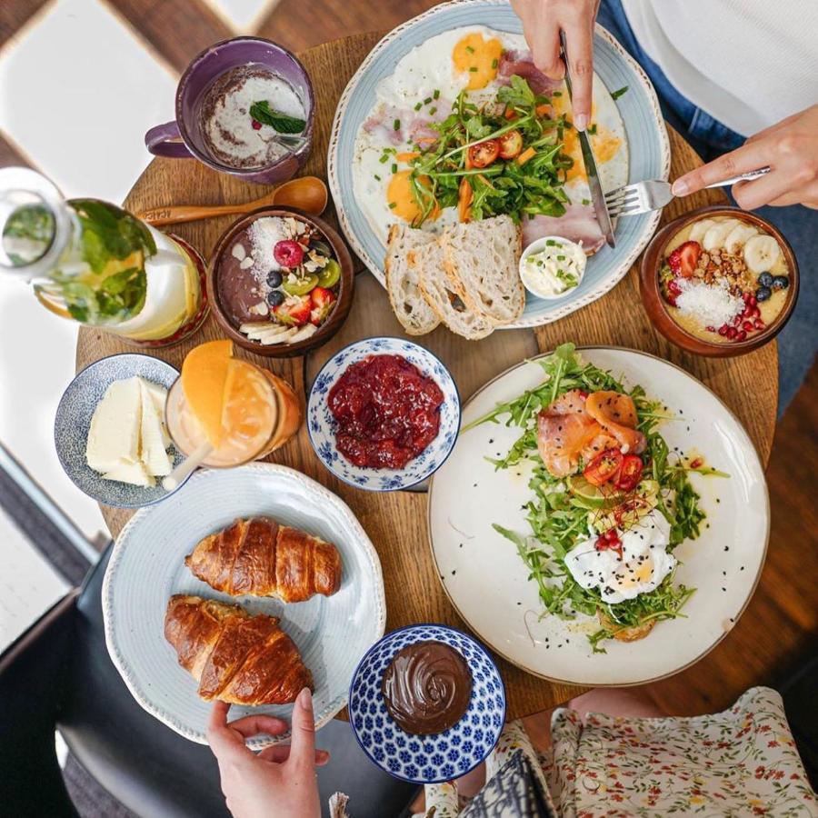Apartments Cafe No.22 Prague Ngoại thất bức ảnh