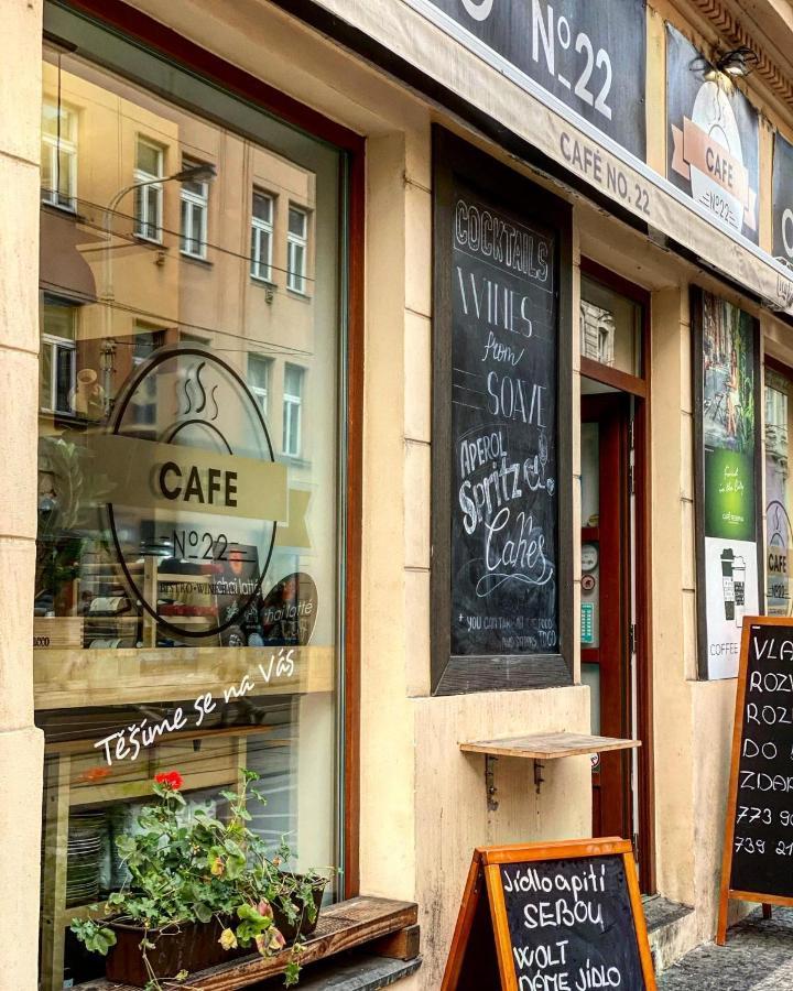 Apartments Cafe No.22 Prague Ngoại thất bức ảnh